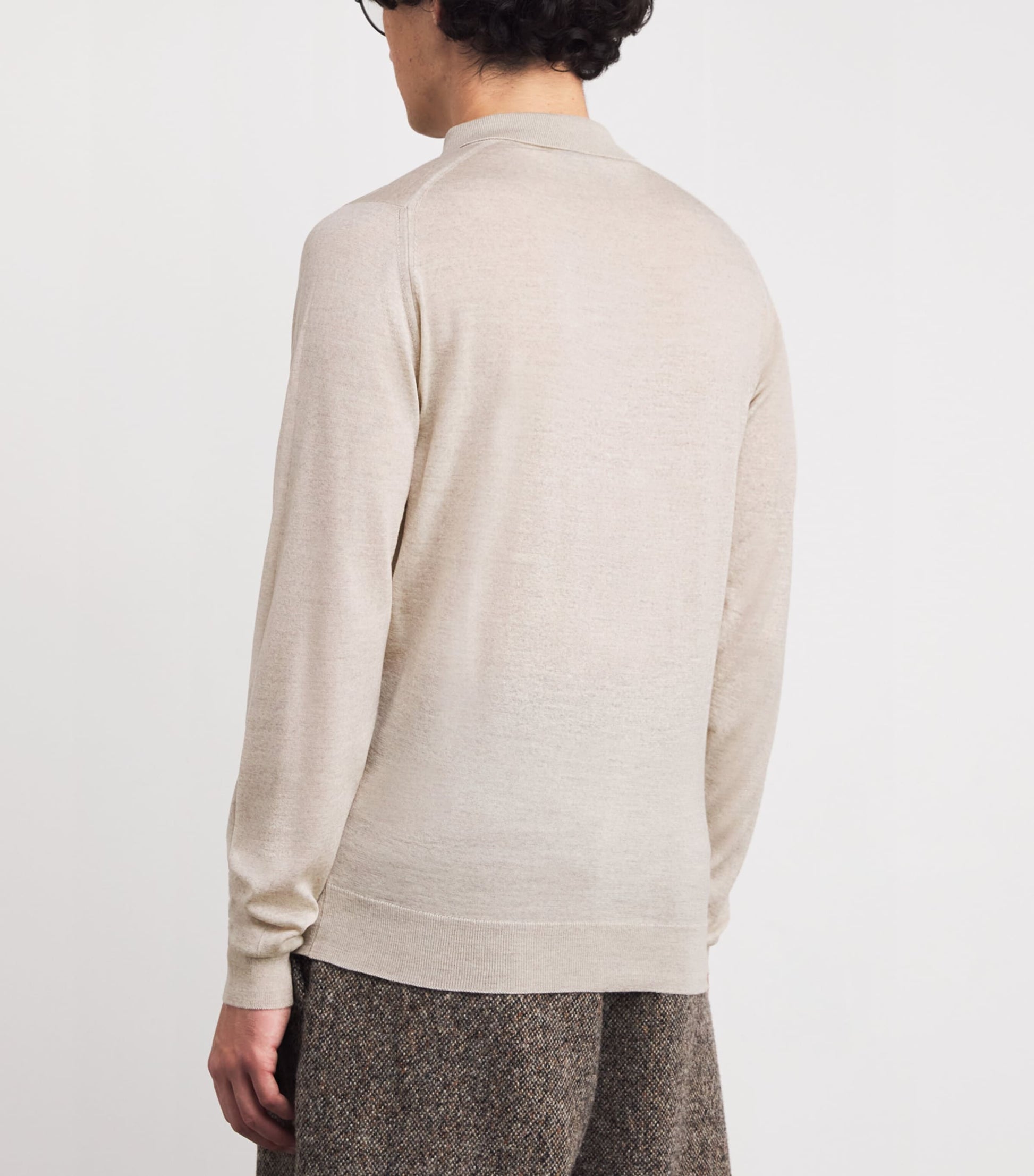 Merino Wool Belper Polo Shirt