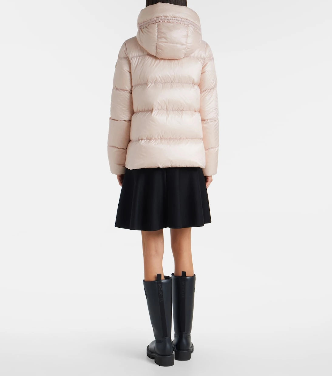 Moncler - جاكيت سيريتس مبطن بالريش