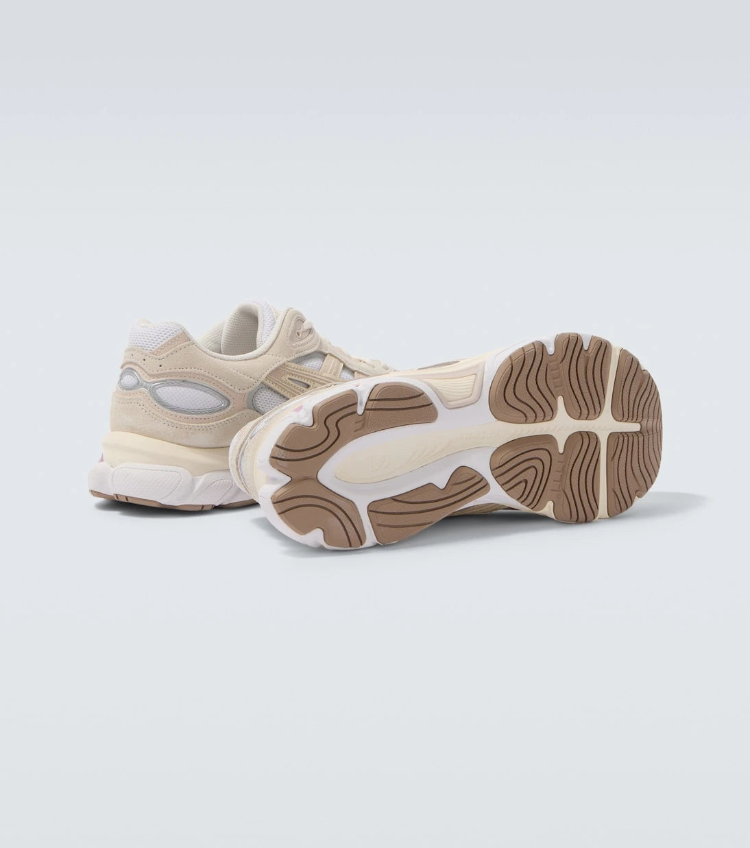 Asics - أحذية سنيكرز Gel-NYC 2.0 مزينة بالجلد المدبوغ