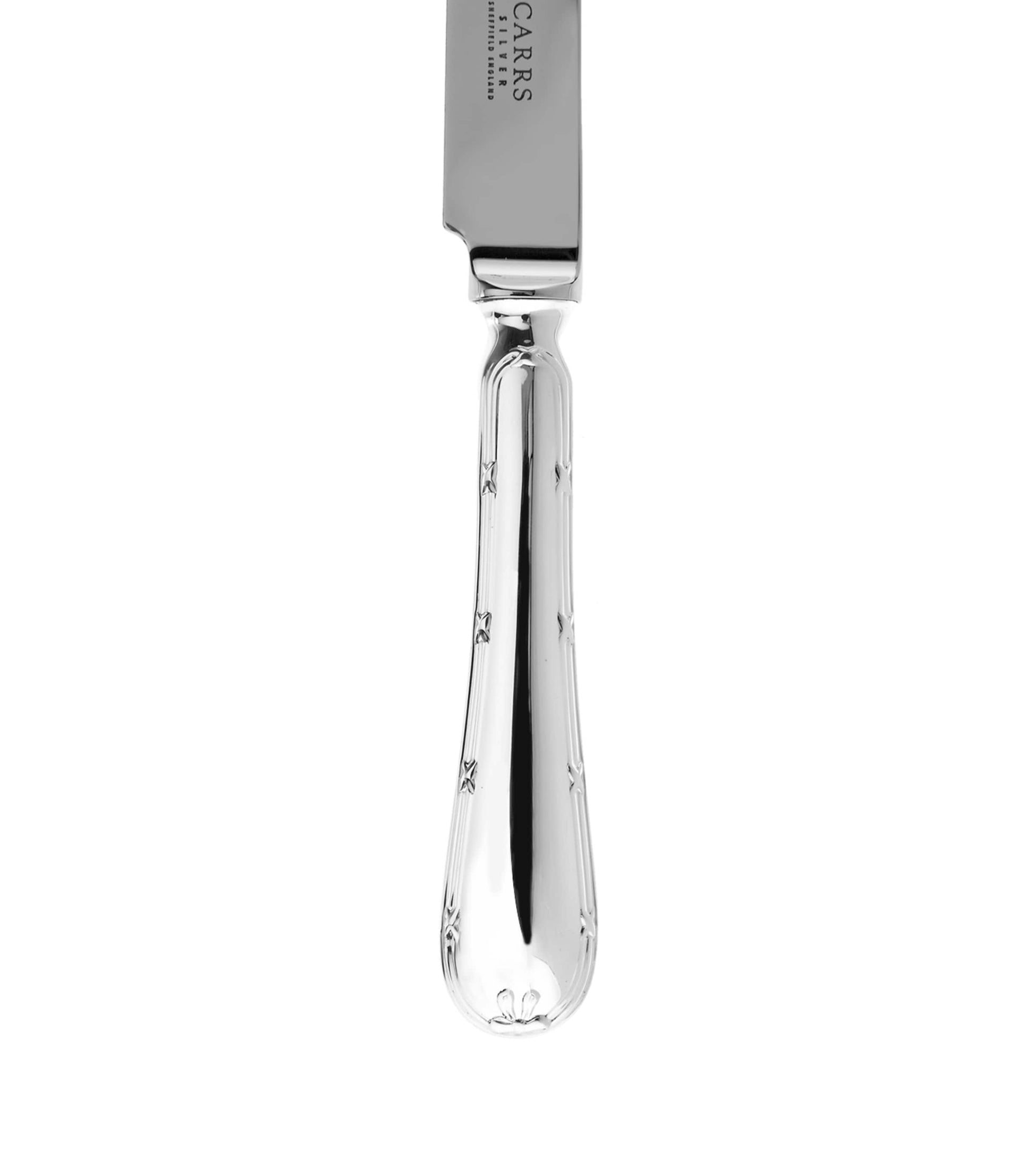 Carrs Silver English Reed and Ribbon Silver-Plated 84-Piece Set