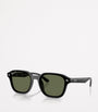 Ray-Ban Black RB4458D Square Sunglasses