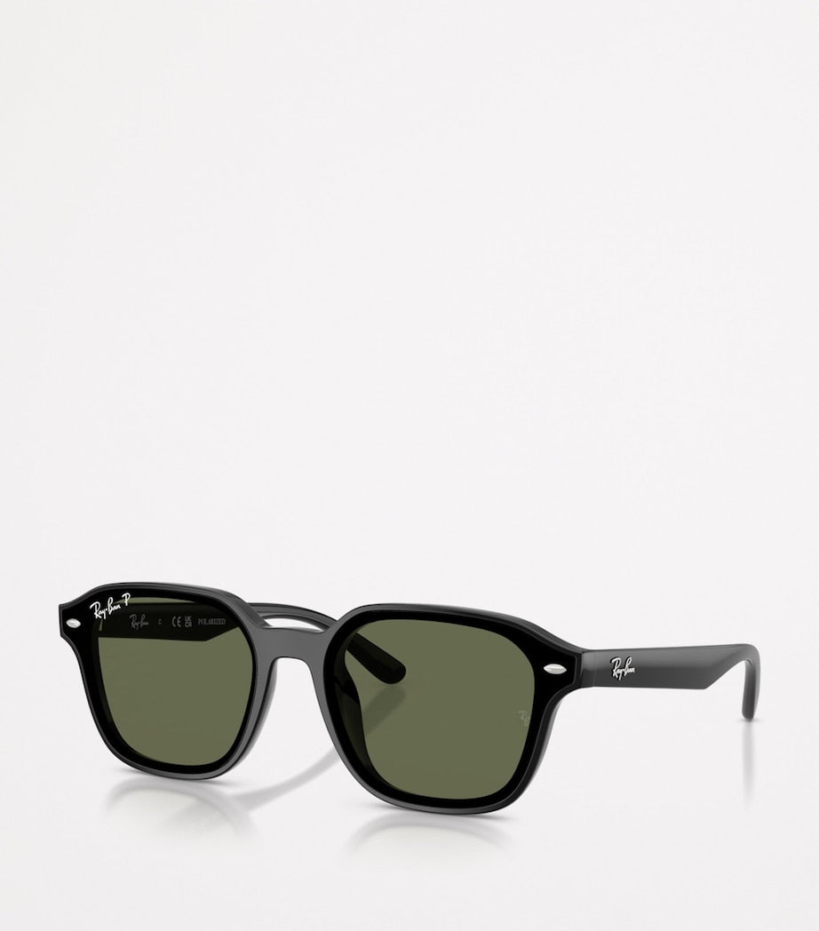 Ray-Ban Black RB4458D Square Sunglasses