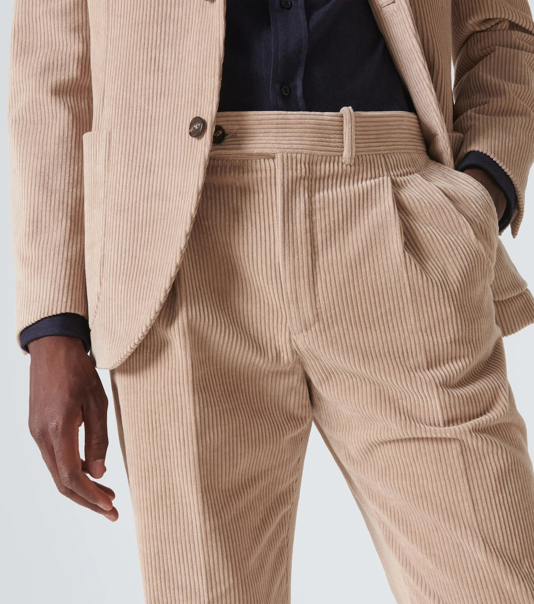 Slowear - Cotton corduroy straight pants