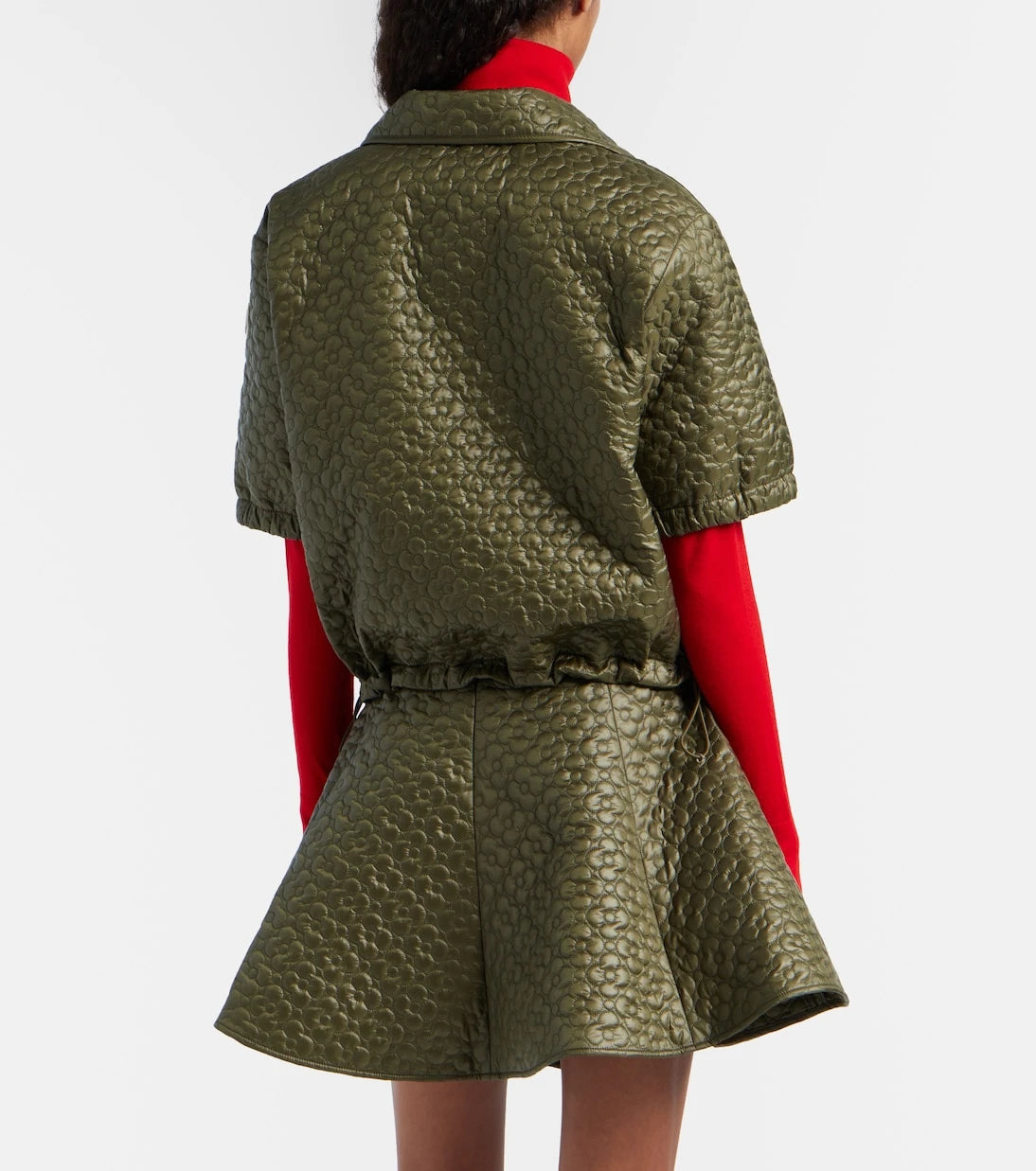 Moncler - Cropped jacket