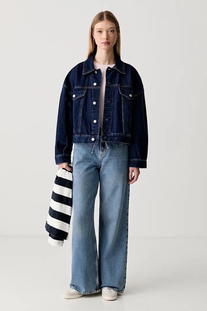 Karl Lagerfeld Jeans дънки relaxed fit дамски