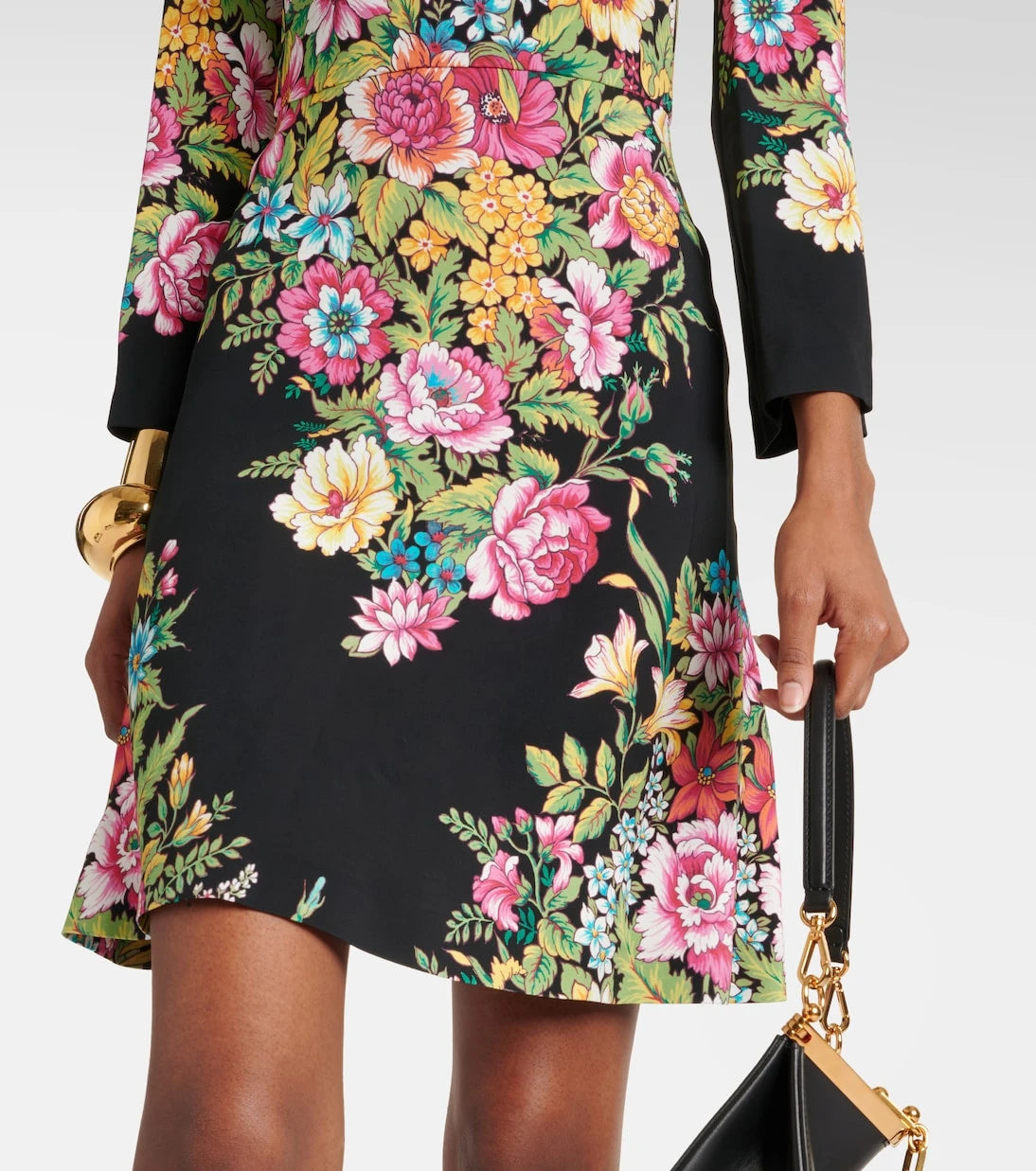 Etro - Floral minidress