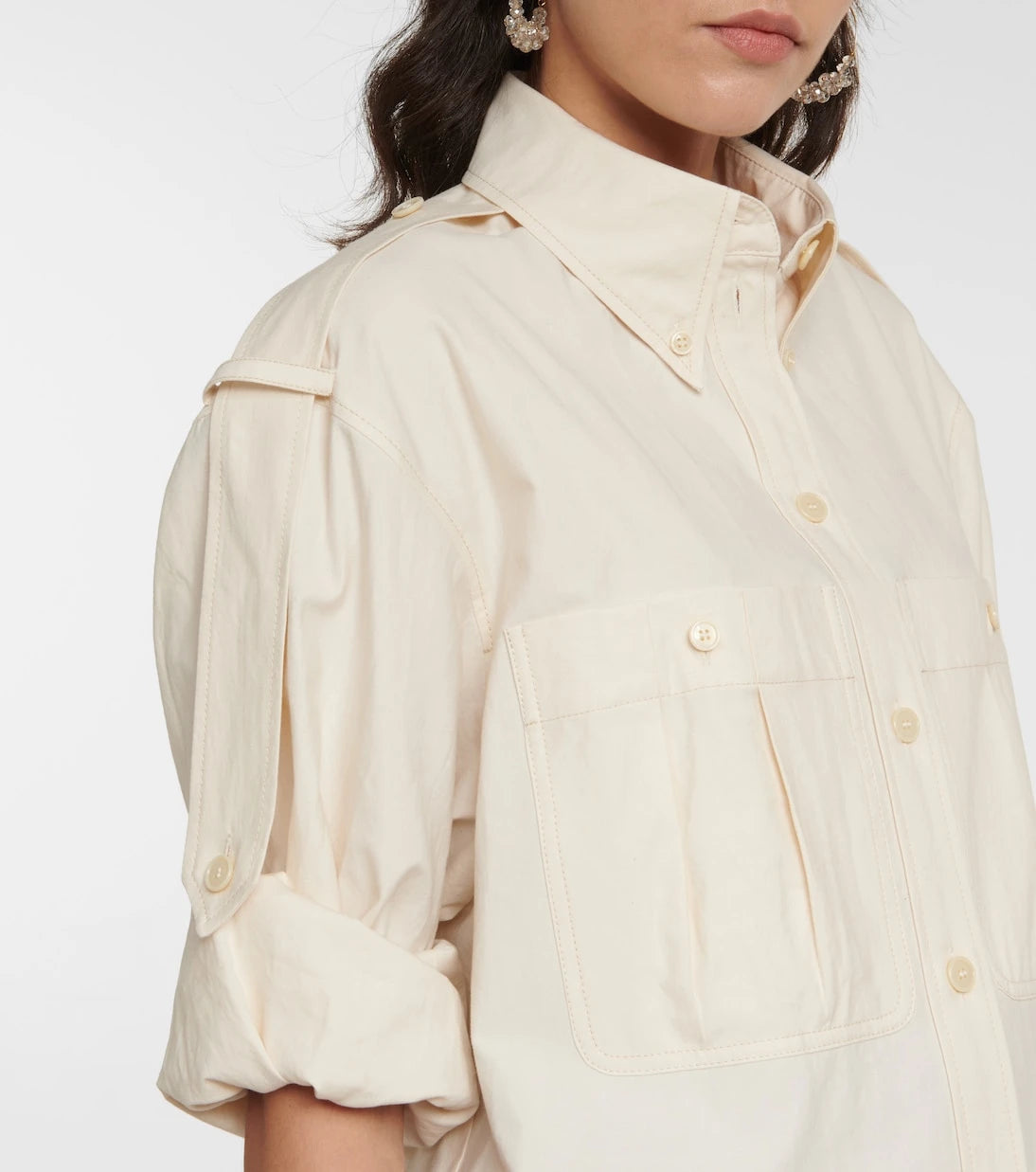 Isabel Marant - Vinela cotton shirt
