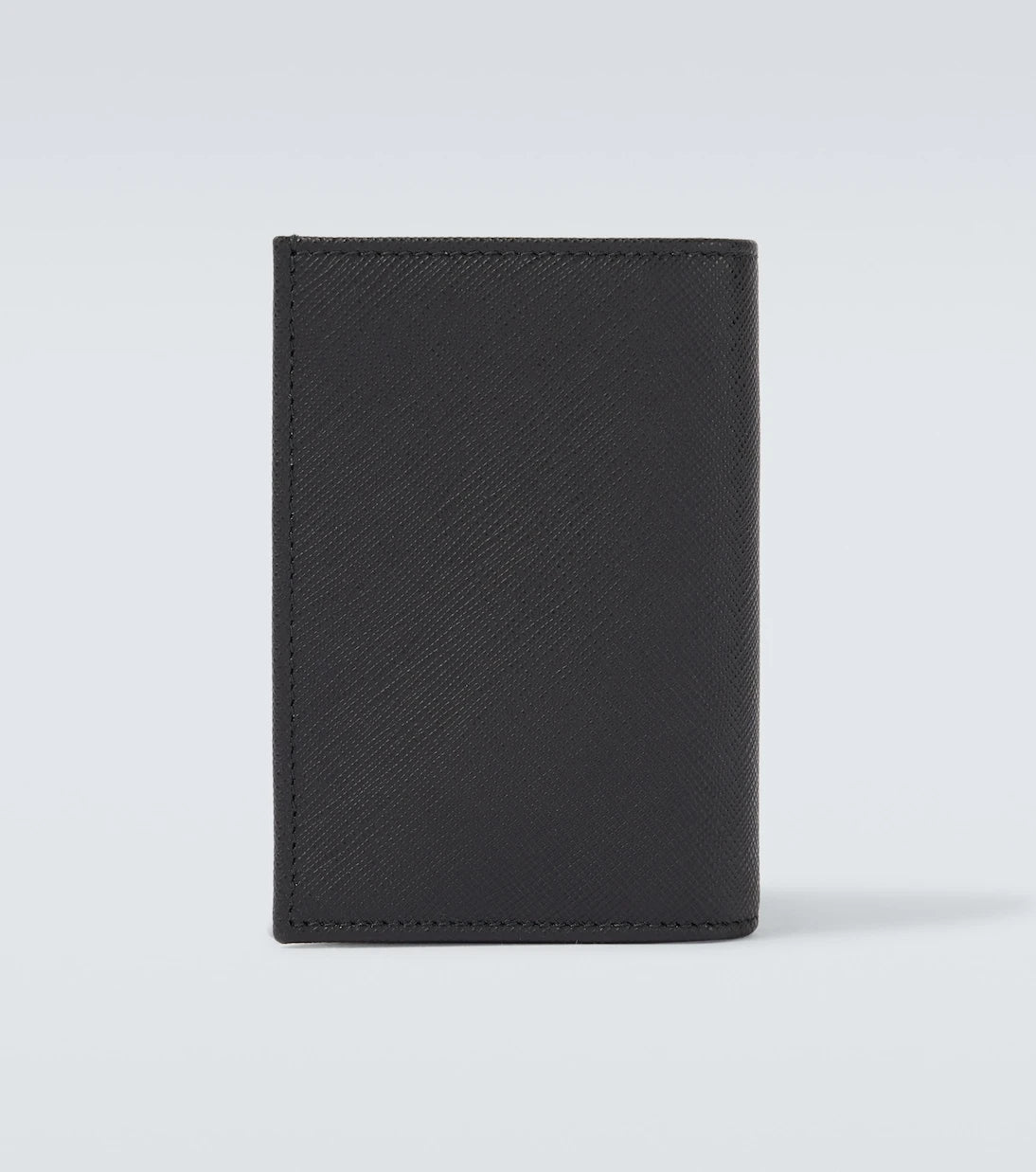 Prada - Logo Saffiano leather card case