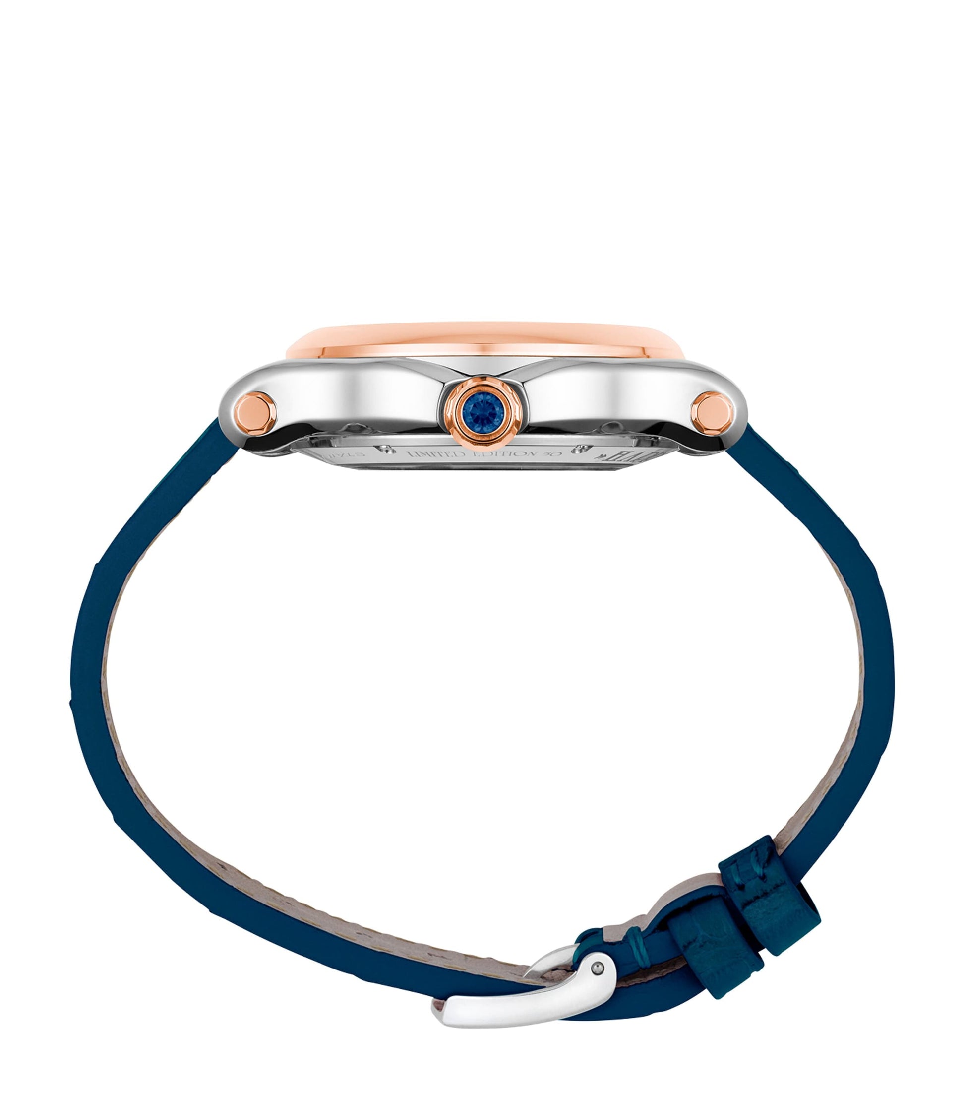 Chopard Rose Gold, Stainless Steel and Diamond Happy Sport Watch 36mm