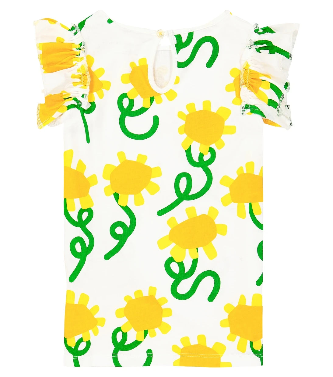 Stella McCartney Kids - Floral cotton top