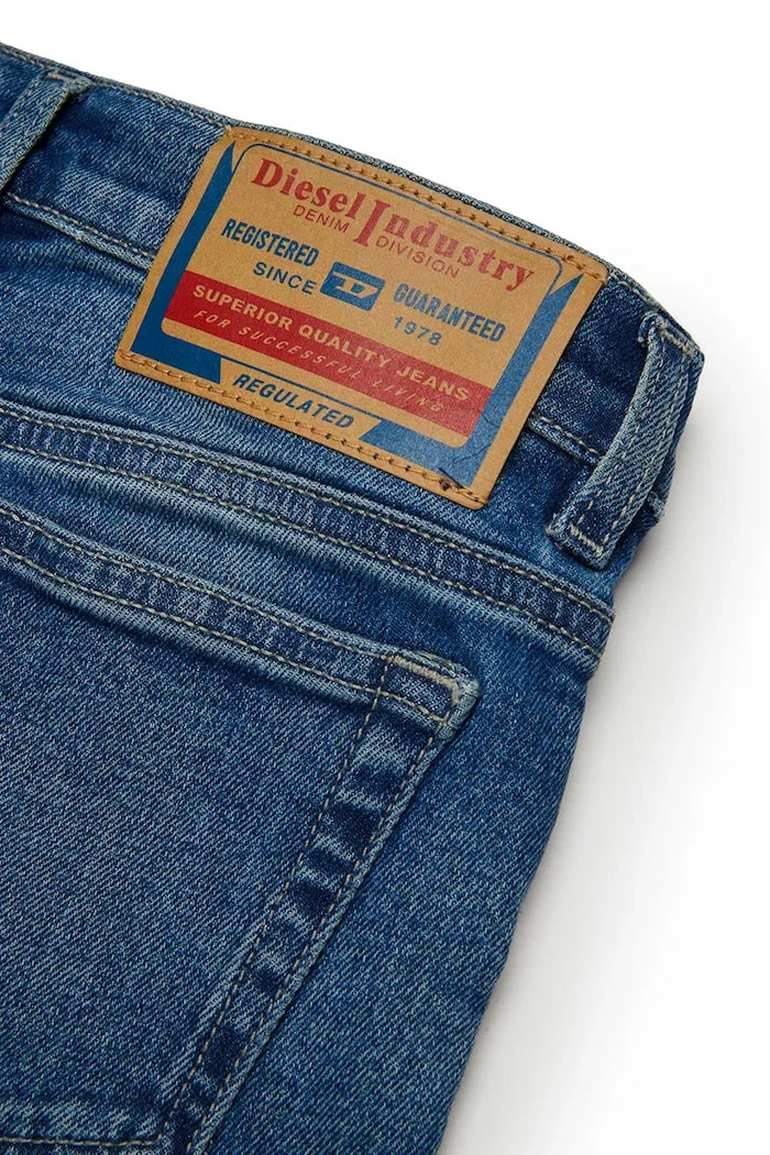 Diesel çocuklar için wide leg jean 1978-J TROUSERS