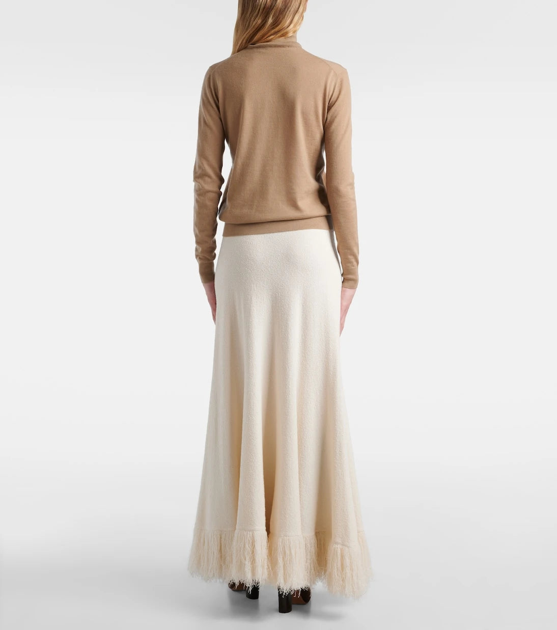 Ralph Lauren Collection - سويتر كشمير بياقة عالية
