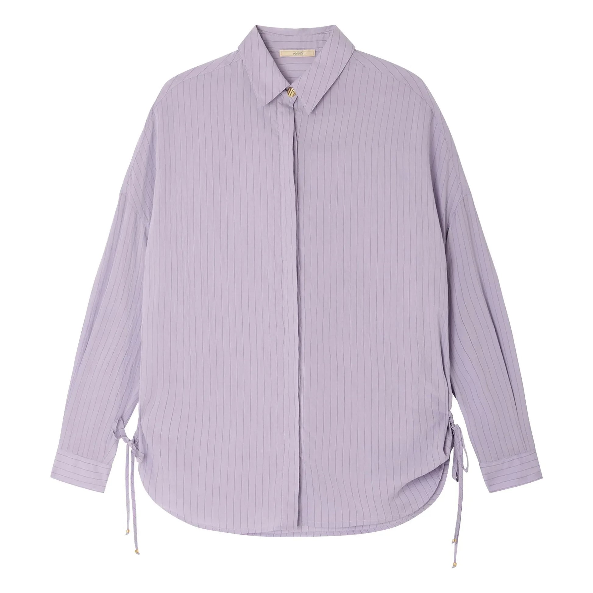 Sessùn - Danie Stripes Shirt | Lilac