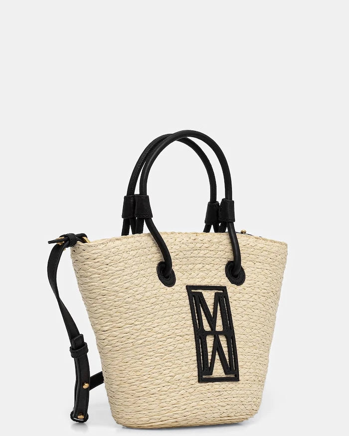 Marc O'Polo örgü kumaştan kadın crossbody çanta
