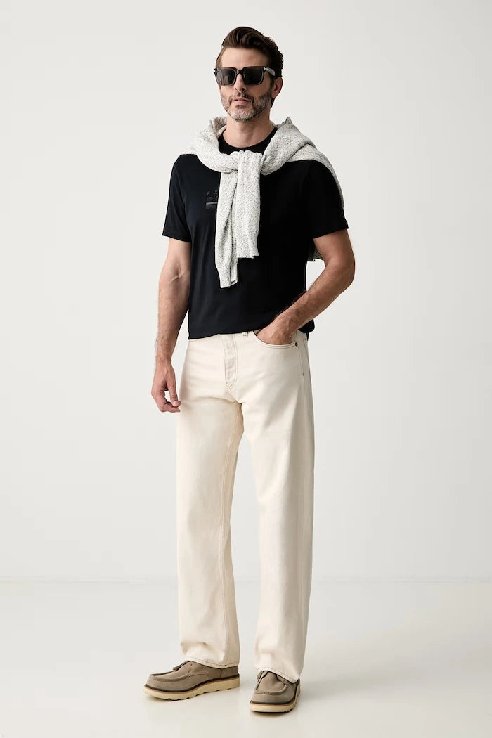 Armani Exchange erkek pamuklu tişört