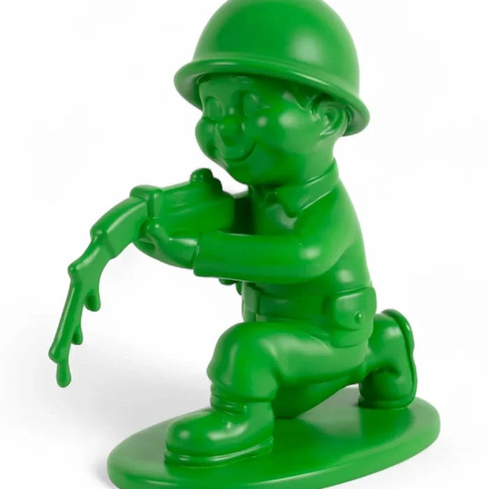 Seletti Dekoratif Plastik Figür 20,5 x 10,5 x 20 cm