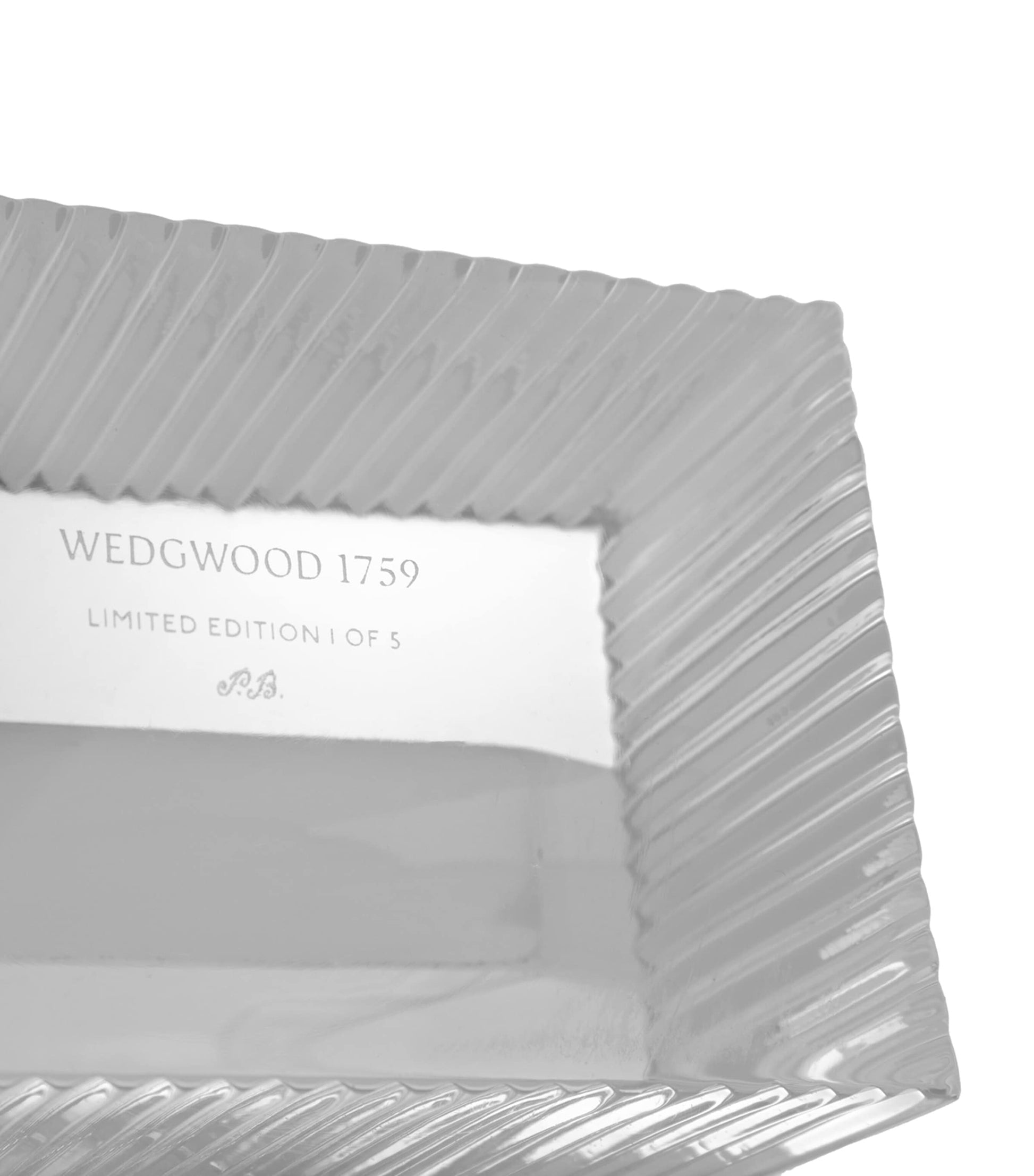 Crystal Bacchus Statue (39cm)