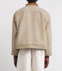 Rhude Beige Cotton Padded Field Jacket