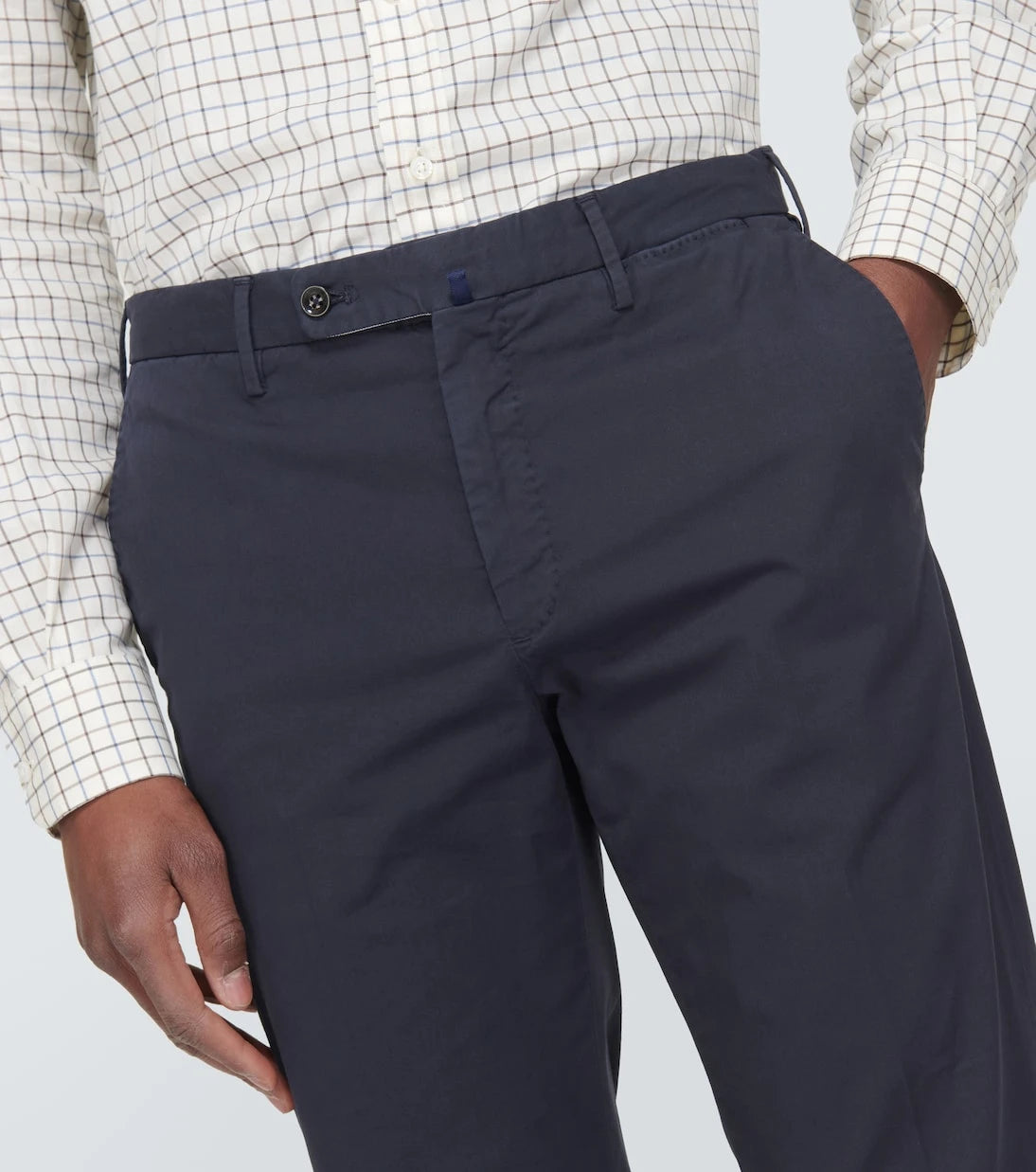 Slowear - Cotton-blend straight pants
