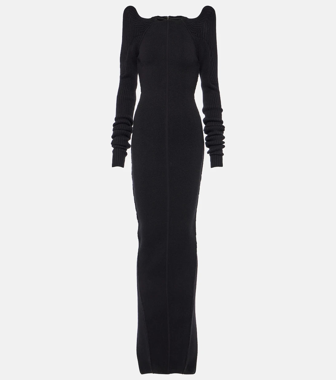 Rick Owens - Cashmere and wool gown