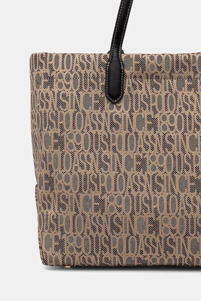 U.S. Polo Assn. Kadın Shopper Çanta JACQUARD