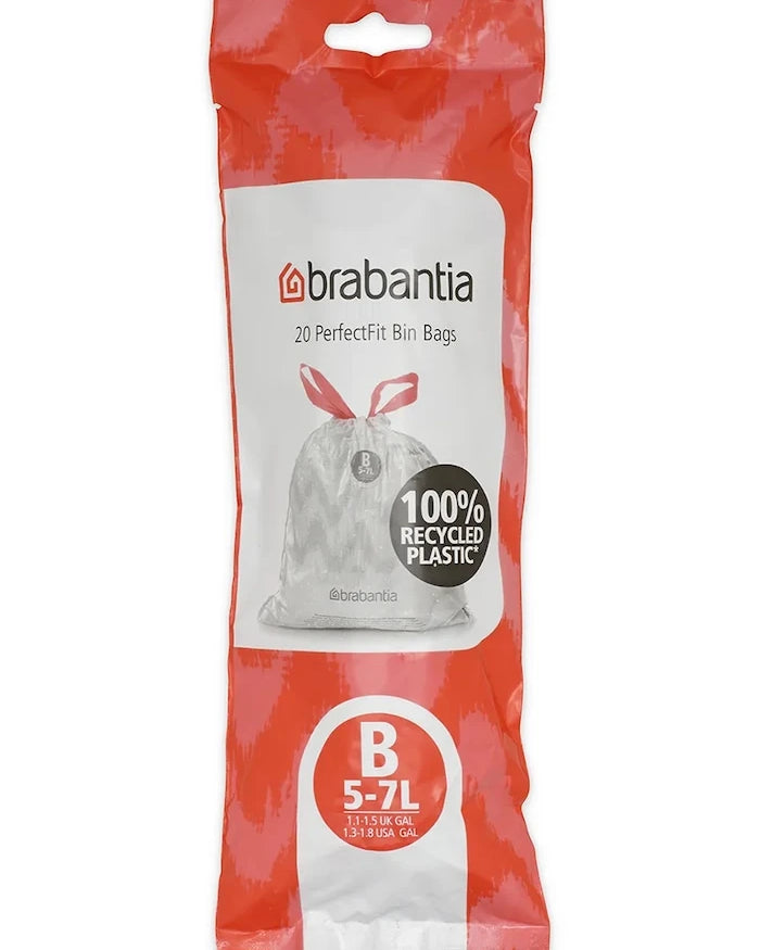 Brabantia çöp torbaları 5 l