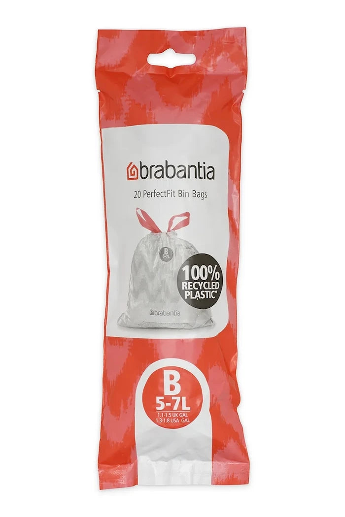 Brabantia çöp torbaları 5 l