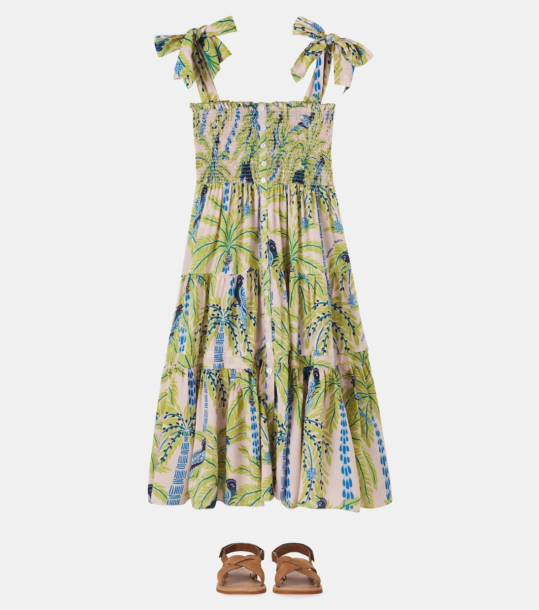 Poupette St Barth Kids - Triny printed dress
