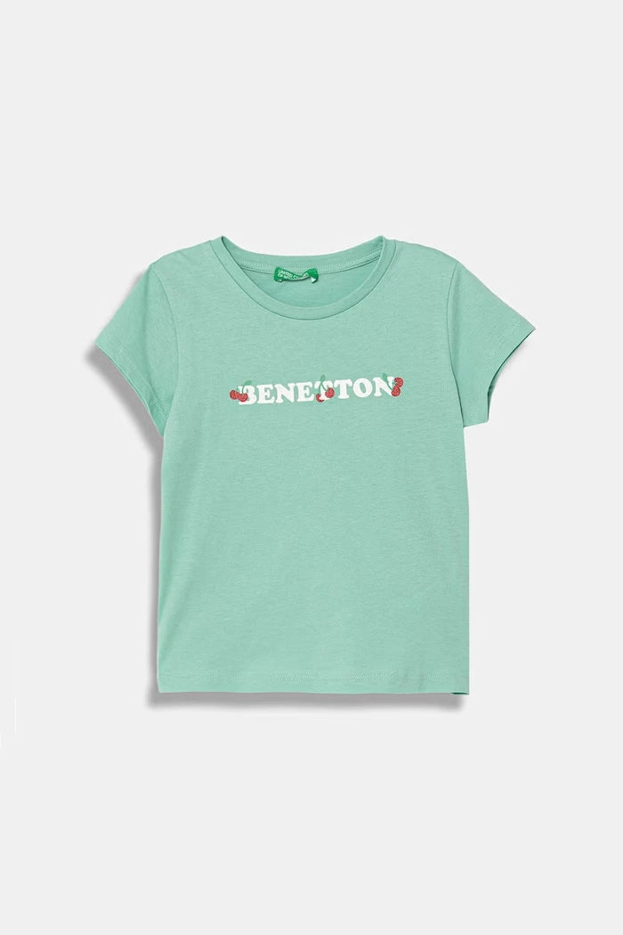 United Colors of Benetton çocuk pamuklu tişört