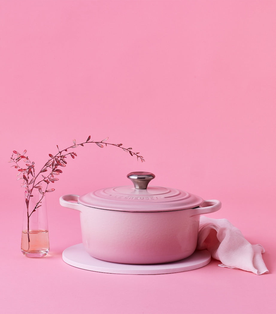 Cast Iron Round Casserole Dish (24cm)