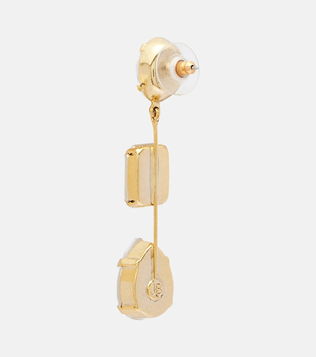 Jennifer Behr - Allanah crystal-embellished earrings