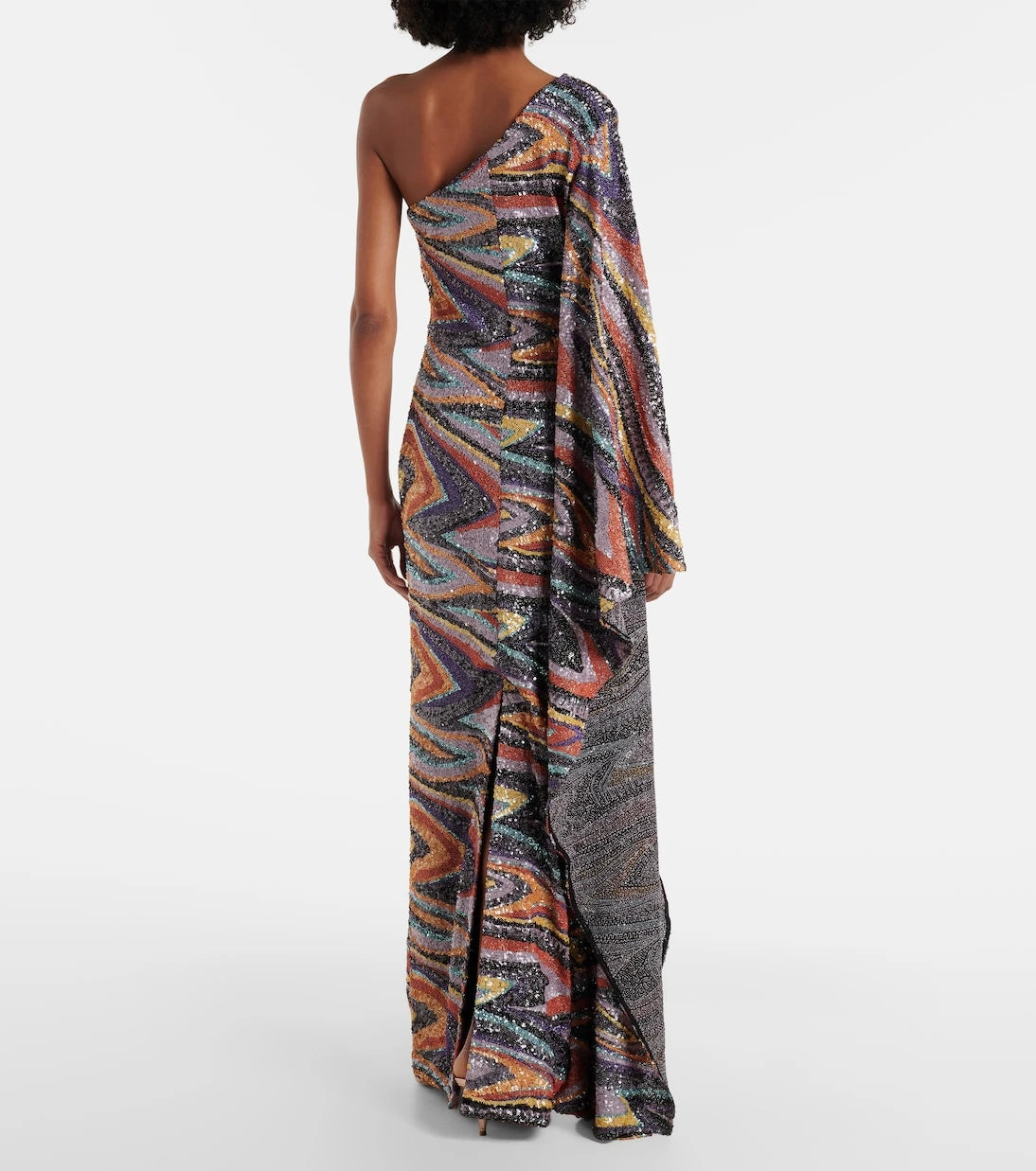 Taller Marmo - Jasmine sequined draped gown