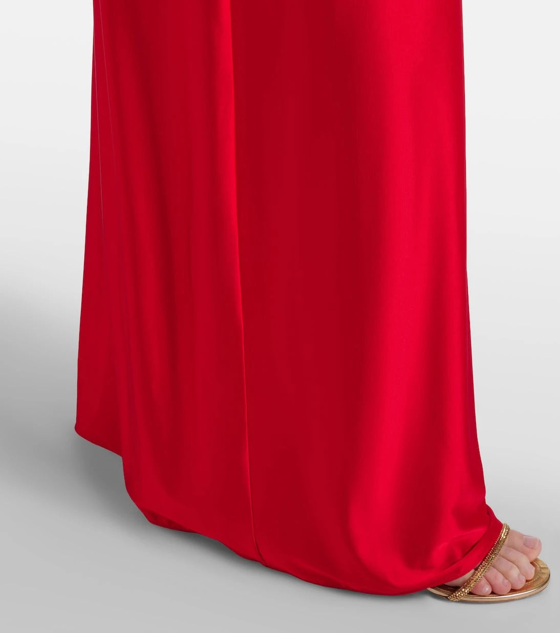 Max Mara - Oggetti ruched halterneck bustier gown