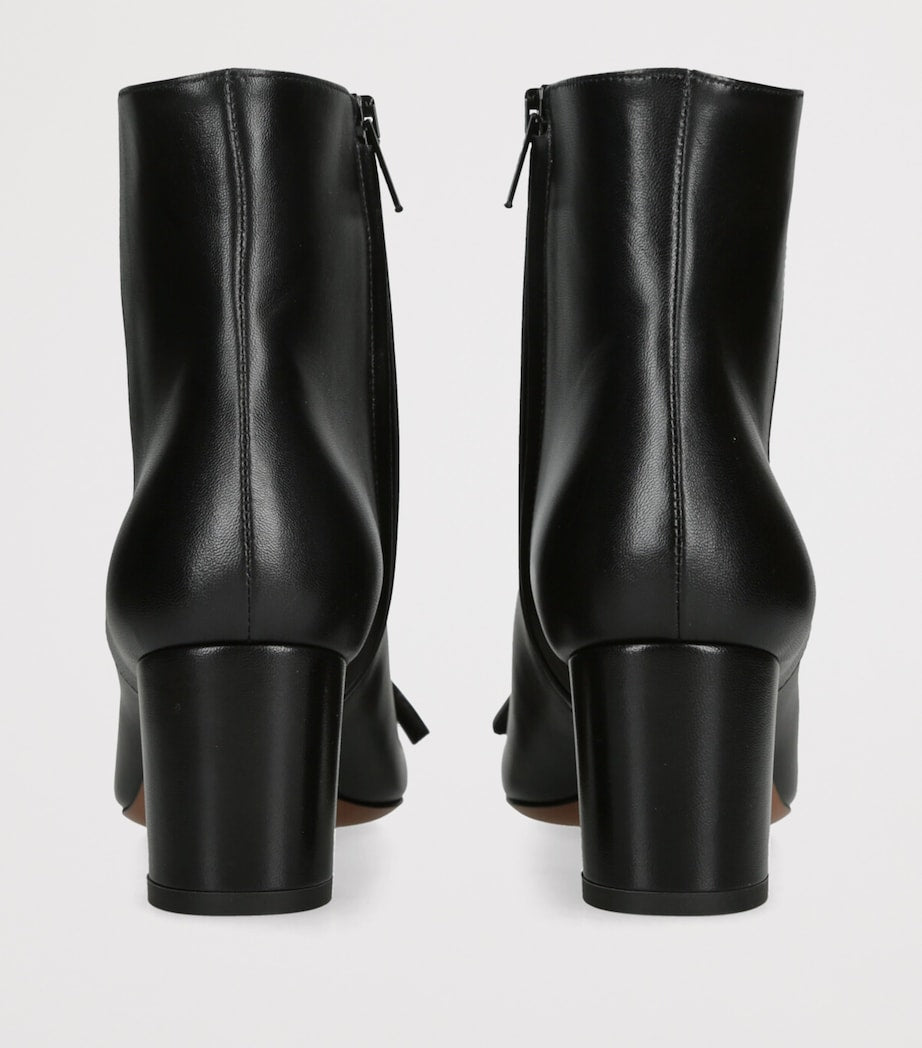 Valentino Garavani Multi Leather Valet De Roi Ankle Boots 60