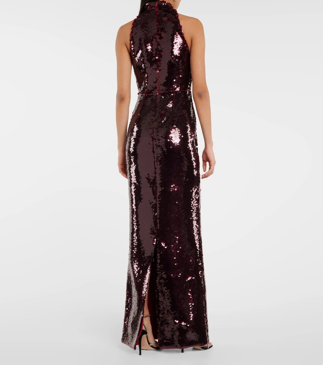 Safiyaa - Viba sequined gown