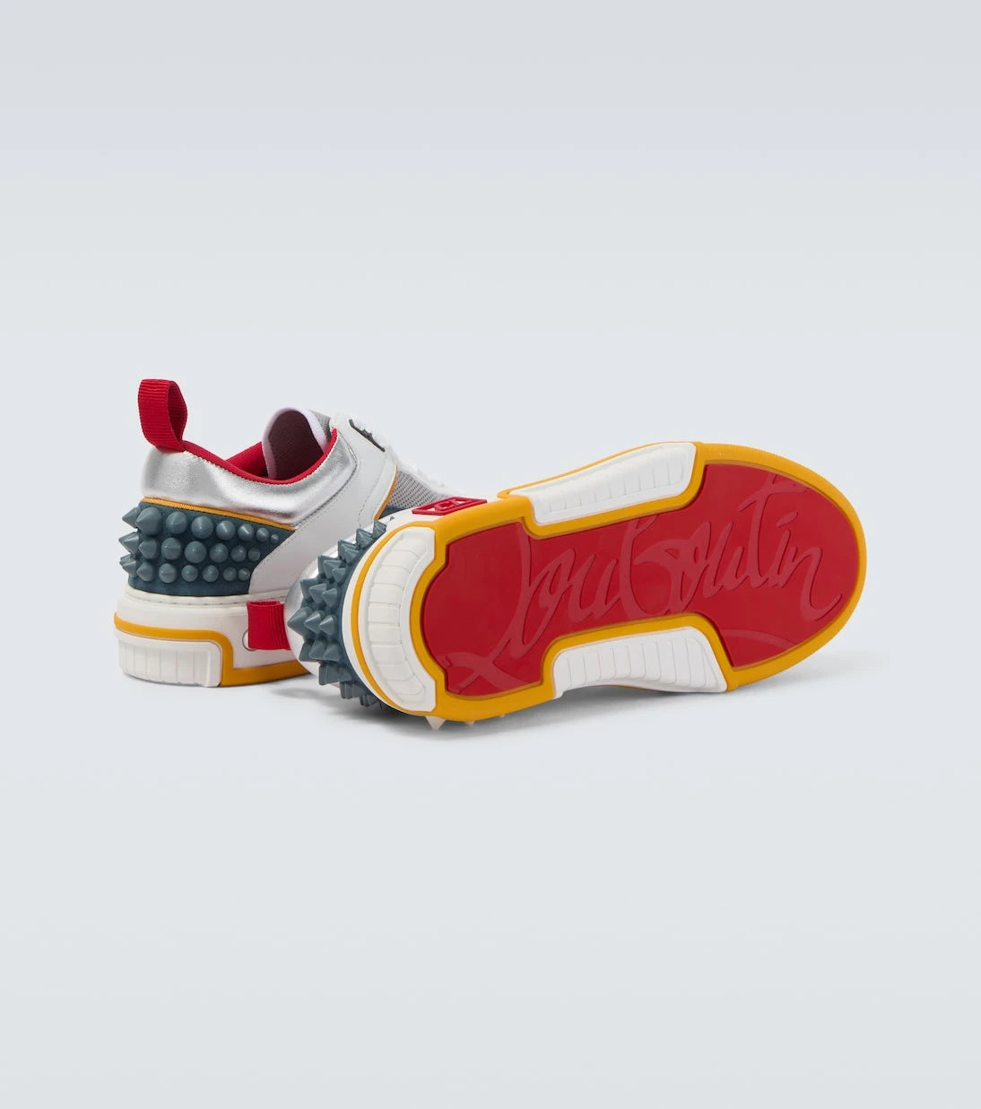 Christian Louboutin - Astroloubi leather sneakers