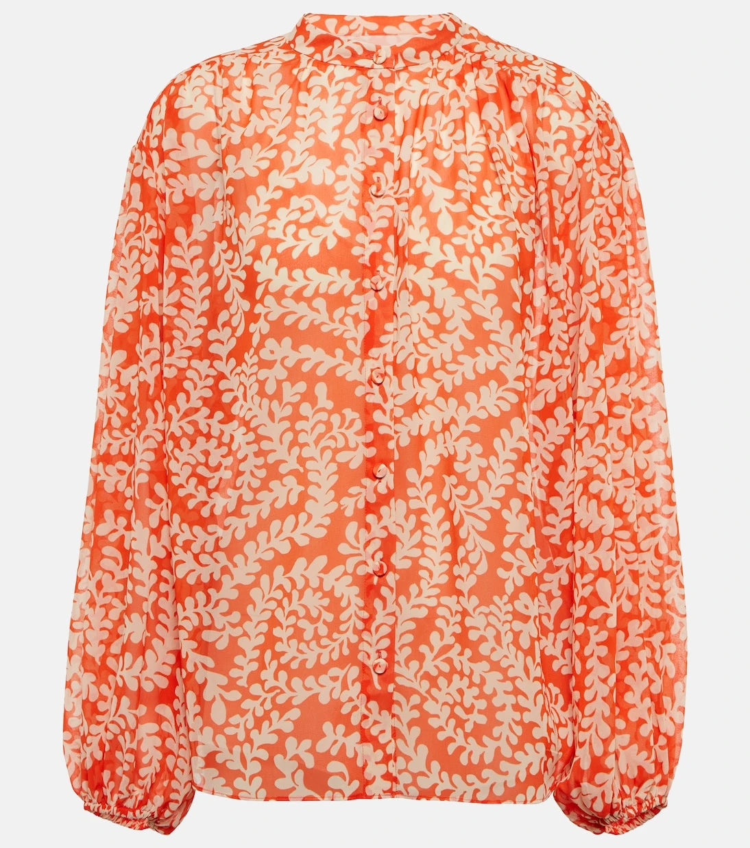 Diane von Furstenberg - Bristol printed top