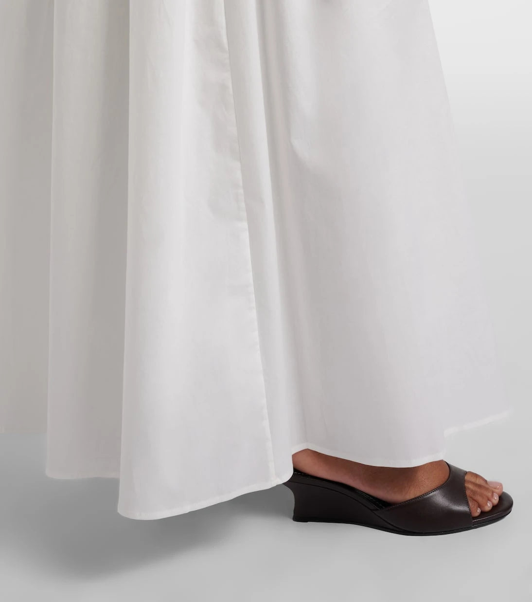 Adriana Degreas - Cotton maxi skirt