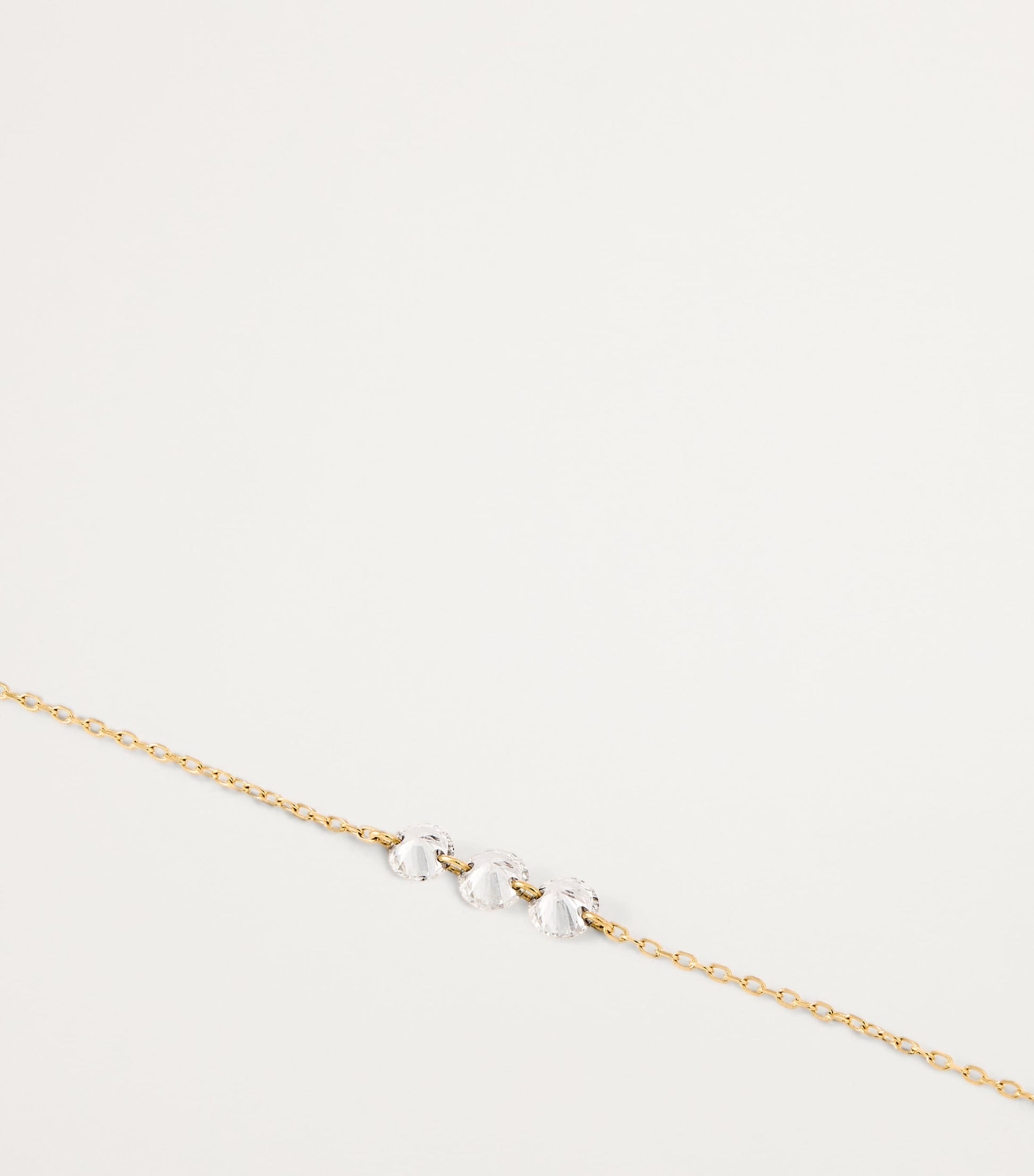 Persée Yellow Gold and Diamond Danaé Bracelet