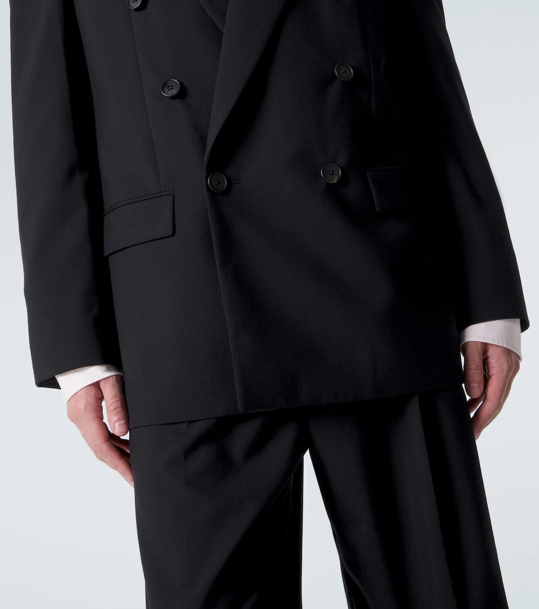 The Row - Mazzy double-breasted wool blazer