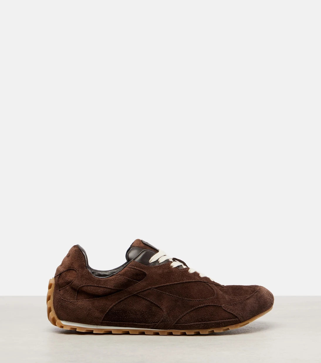 Bottega Veneta - Orbit Flash suede sneakers