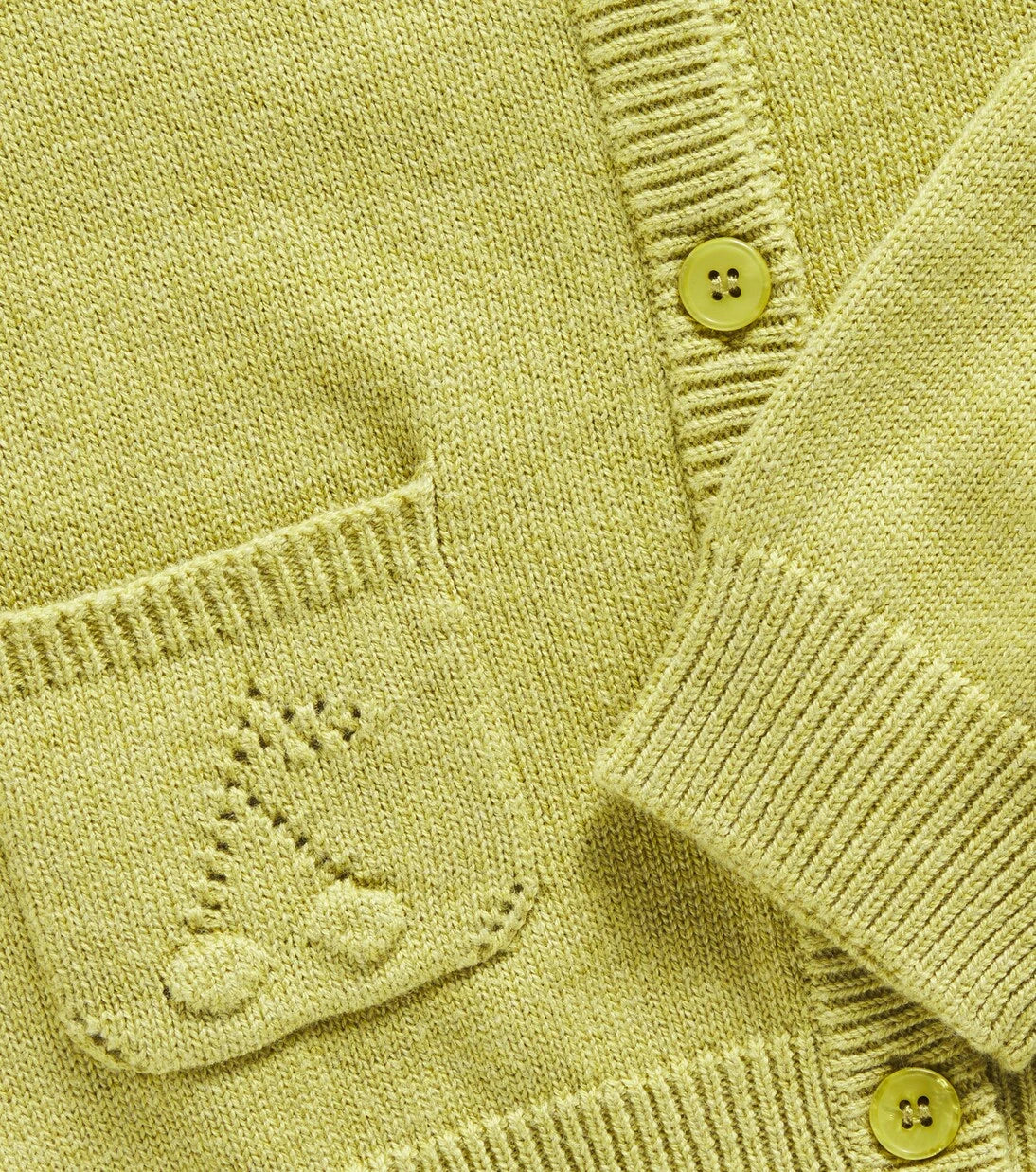 Bonpoint - Elisea wool and cotton cardigan