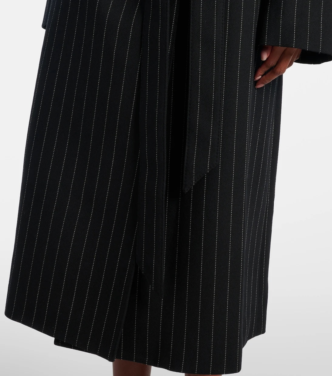 Acne Studios - Olyx pinstriped wool coat