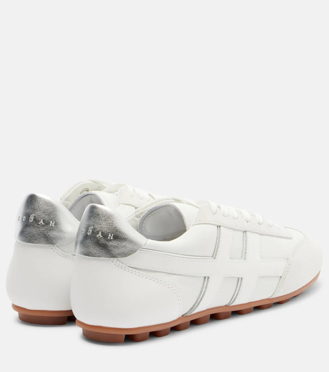 Hogan - Hogan Olympia leather sneakers