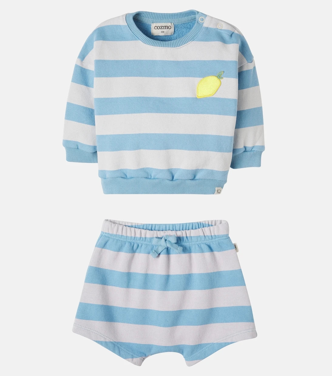 Cozmo - Baby Kelly sweatshirt and Cali shorts set