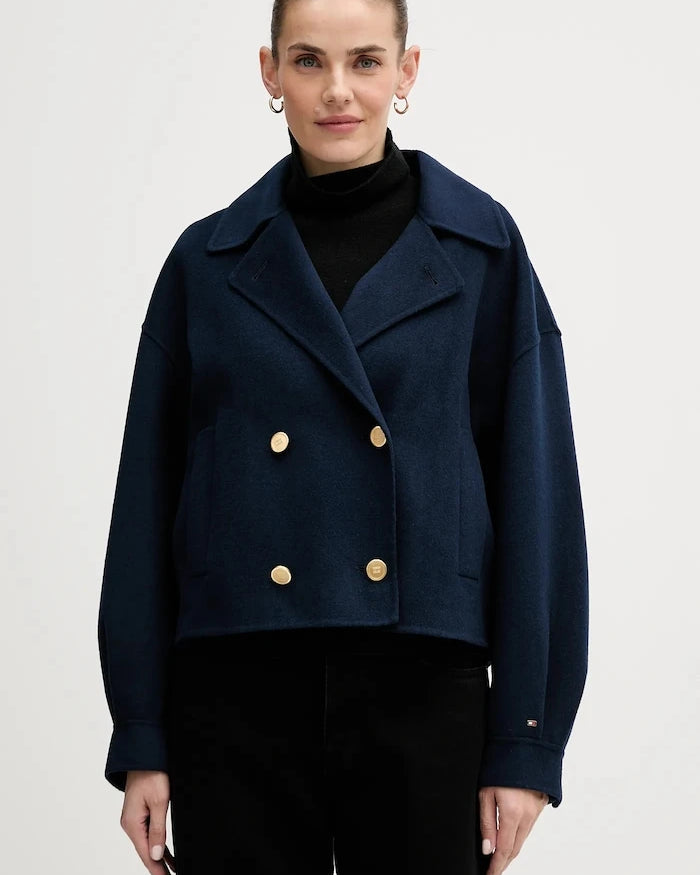 Yünlü Palto Tommy Hilfiger