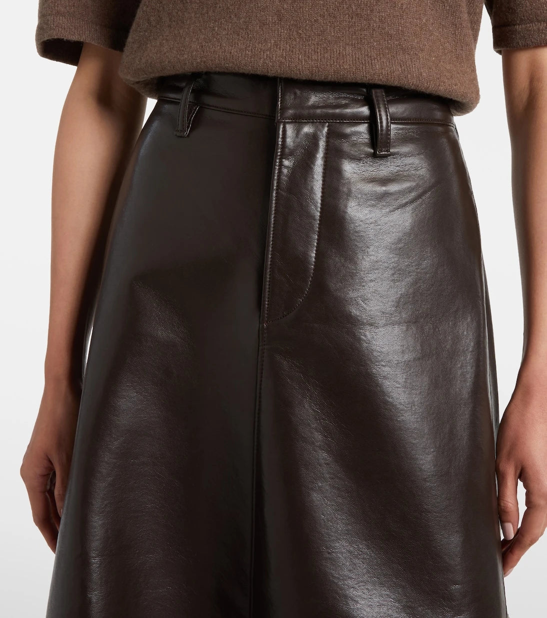 Citizens of Humanity - Cassia flared midi skirt