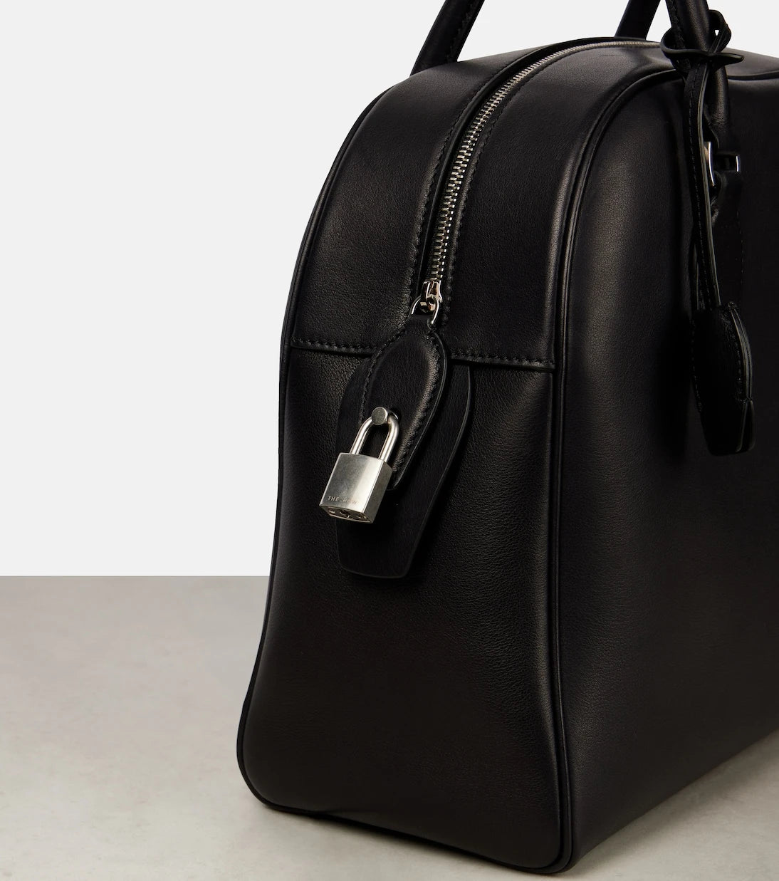 The Row - India Medium leather tote bag