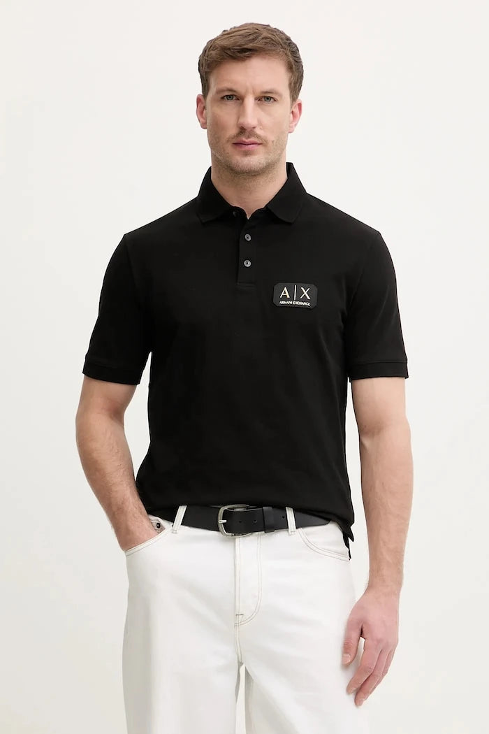 Armani Exchange Pamuklu Erkek Polo Tişört