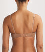 Skims Brown Wireless T-Shirt Bra